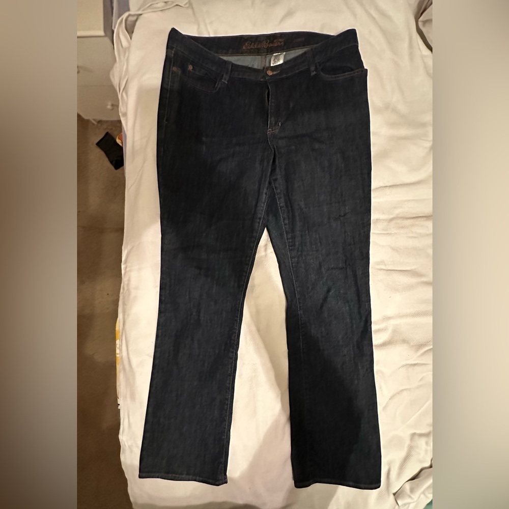 Eddie Bauer Jeans 16 Tall